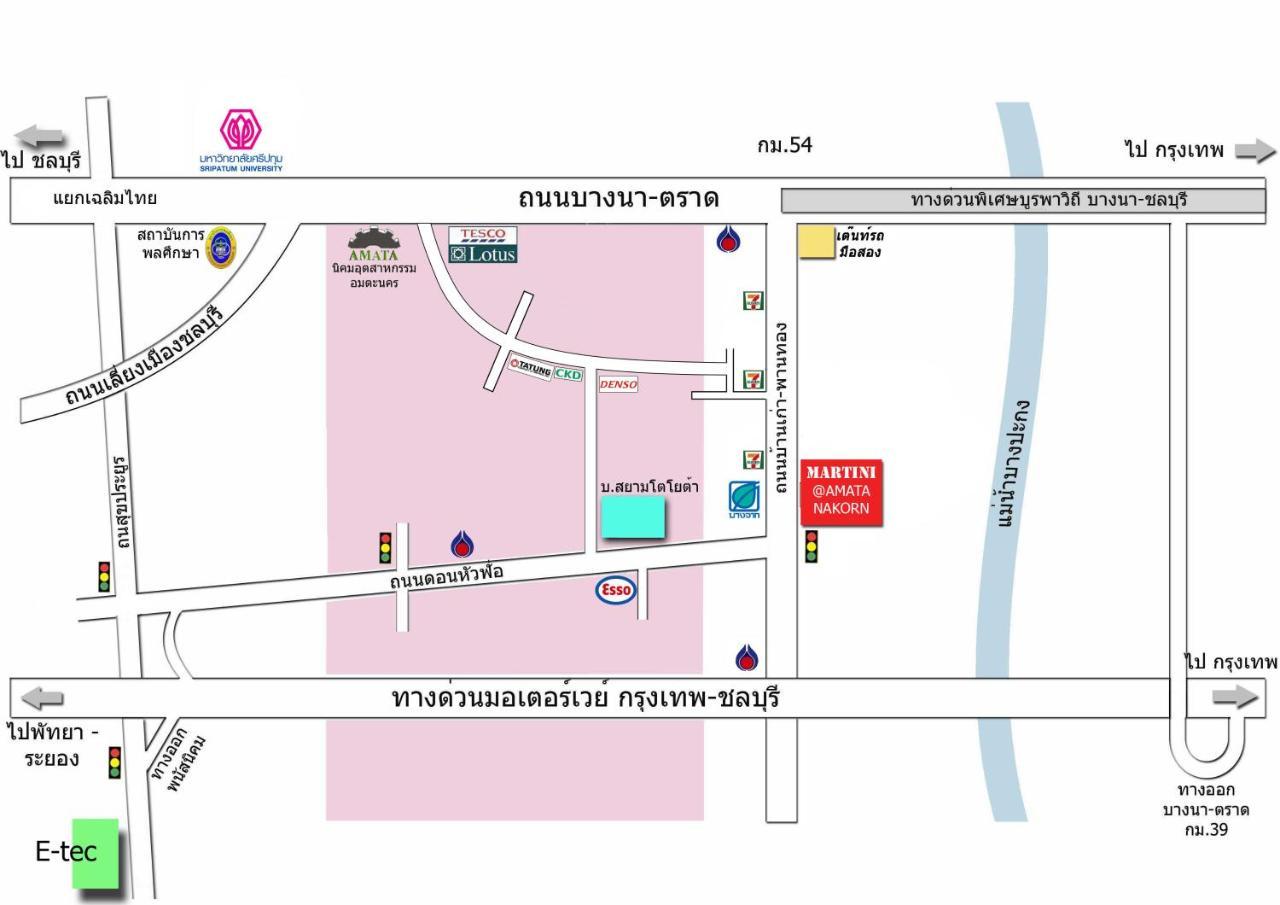 Ban Hua Phai Matini Amata酒店 外观 照片